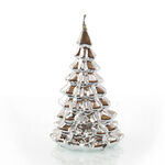 Glossy Christmas Tree Candle 3