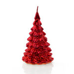 Glossy Christmas Tree Candle 4