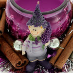 Christmas Ornament with Violet Figurine 4