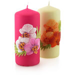 Orchid Candle 1