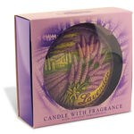 Scented Candle with Lavender 1