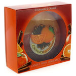 Cinnamon-Orange Scented Candles 1