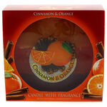 Cinnamon-Orange Scented Candles 3