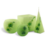 Green Orchid Scented Candles 2