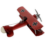 Macheta avion rosu Red Baron 2