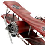 Macheta avion rosu Red Baron 6