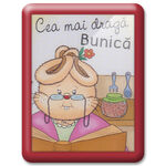 Fridge magnet The dearest grandmother 3