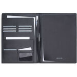 Leather conference folder 1