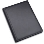 Leather conference folder 2