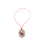 Mărțișor Colier „Te iubesc” cu Șnur Ajustabil – Pandantiv din Lemn Personalizat, 1 Martie 4