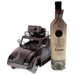 Herbie Bottle Holder with Wine 1