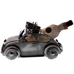 Herbie Bottle Holder with Wine 2