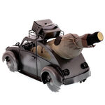 Herbie Bottle Holder with Wine 4