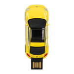 USB pendrive VW Beetle sárga 16GB 13
