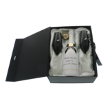 Moet Ice imperial customized with crystal glasses