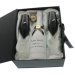 Moet Ice imperial customized with crystal glasses 2