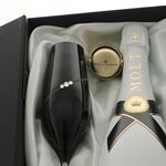 Moet Ice imperial customized with crystal glasses 3