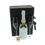 Moet Ice imperial customized with crystal glasses 5
