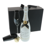 Moet Ice imperial customized with crystal glasses 6