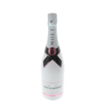 Moet Ice Imperial Rose with Crystal glasses 7