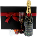 Moet personalizat cu Pahare 2