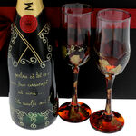 Moet personalizat cu Pahare 5