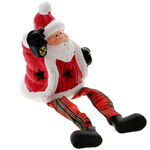 Santa Clause with Hanging Legs 1