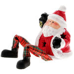 Santa Clause with Hanging Legs 3