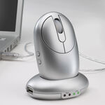 Mouse USB 3-porturi 4