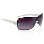 Gray Chrystal Sunglasses 1