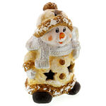 Snowman Candle Holder 1