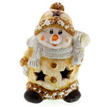 Snowman Candle Holder 2