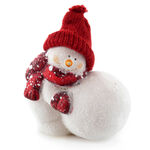 Snowman with Hat 1