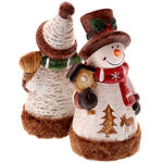 Snowman with scarf 2