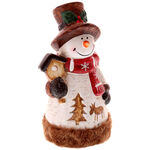 Snowman with scarf 4