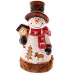 Snowman with scarf 5