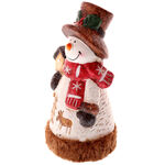 Snowman with scarf 6