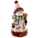 Snowman with scarf 7