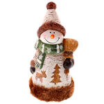 Snowman with scarf 8