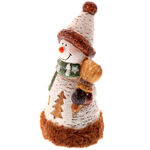 Snowman with scarf 9