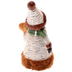 Snowman with scarf 10