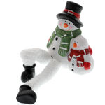 Snowman with Hat and long legs 2