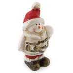 Ceramic snowman 1