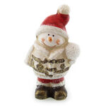 Ceramic snowman 2