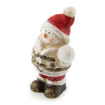 Ceramic snowman 3