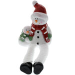 Snowman with Long Legs 2