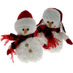 Snowman door stopper 7