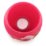 Orchid Candle Holder 4