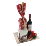 Pachet cadou Crăciun Bordeaux 2