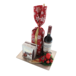 Pachet cadou Crăciun Bordeaux
